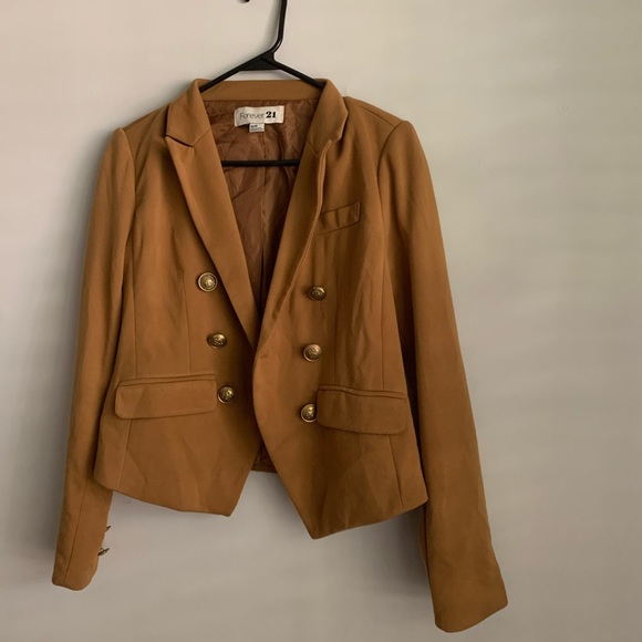 Forever 21 Double Breasted Blazer - Picture 2 of 6